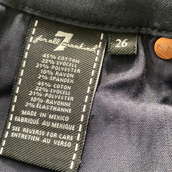7 For All Mankind Jeans - Picture 3 of 3